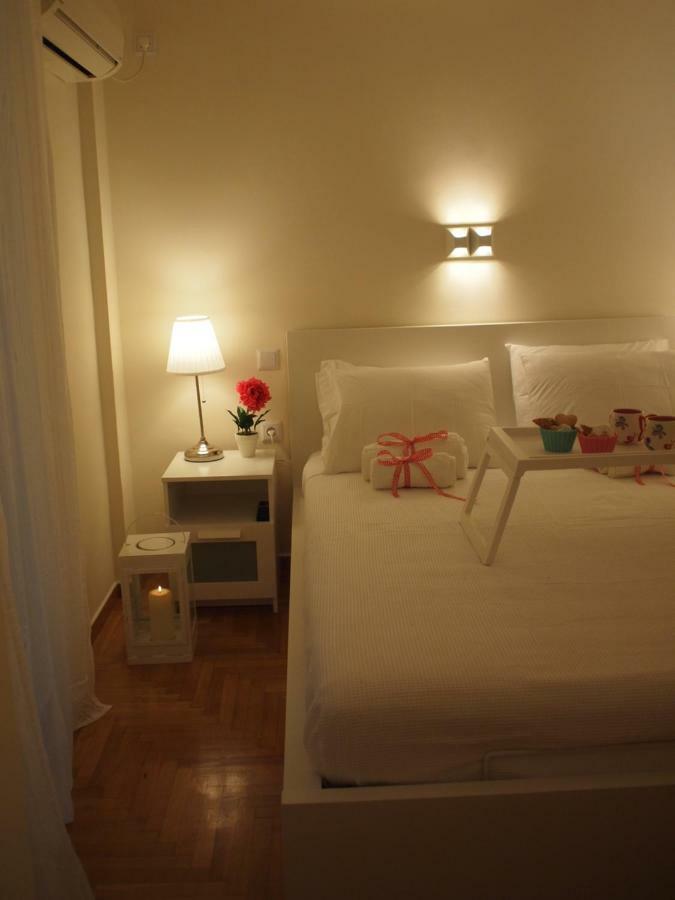 Charming Studio Posh Quartier Athén Kültér fotó