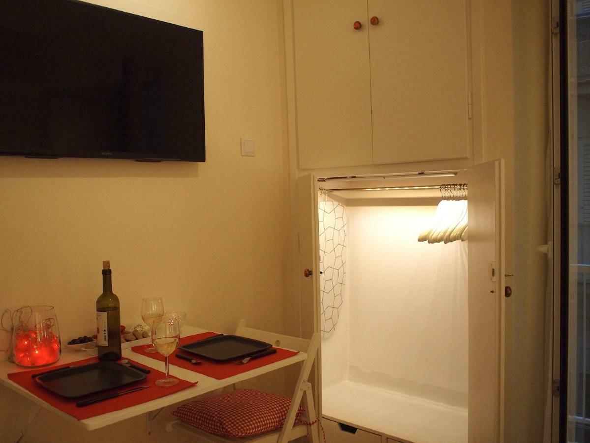 Charming Studio Posh Quartier Athén Kültér fotó