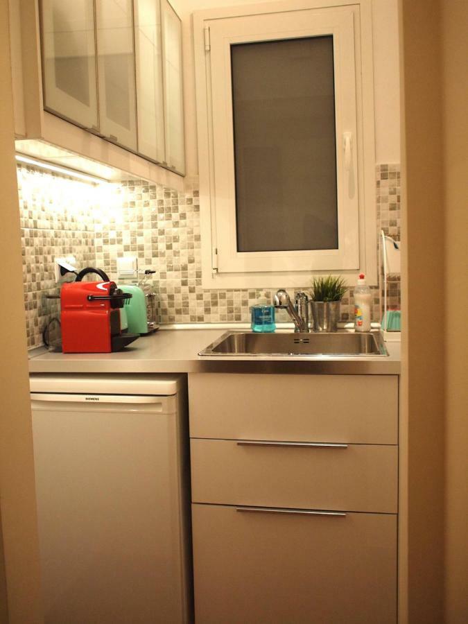 Charming Studio Posh Quartier Athén Kültér fotó